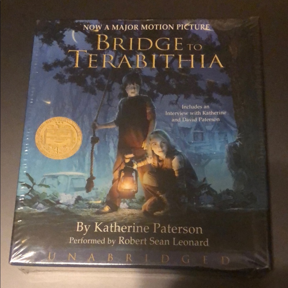 Bridge to Terabithia Audiobook CD